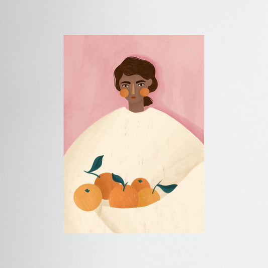 The Woman With the Oranges by Bea Müller