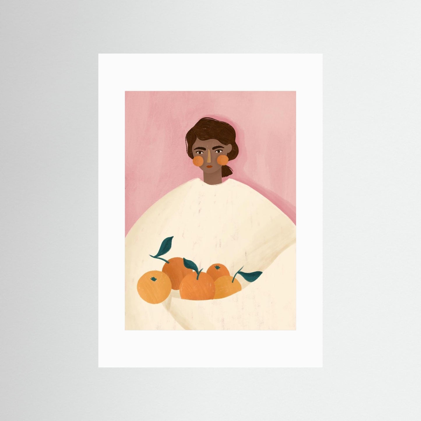 The Woman With the Oranges by Bea Müller