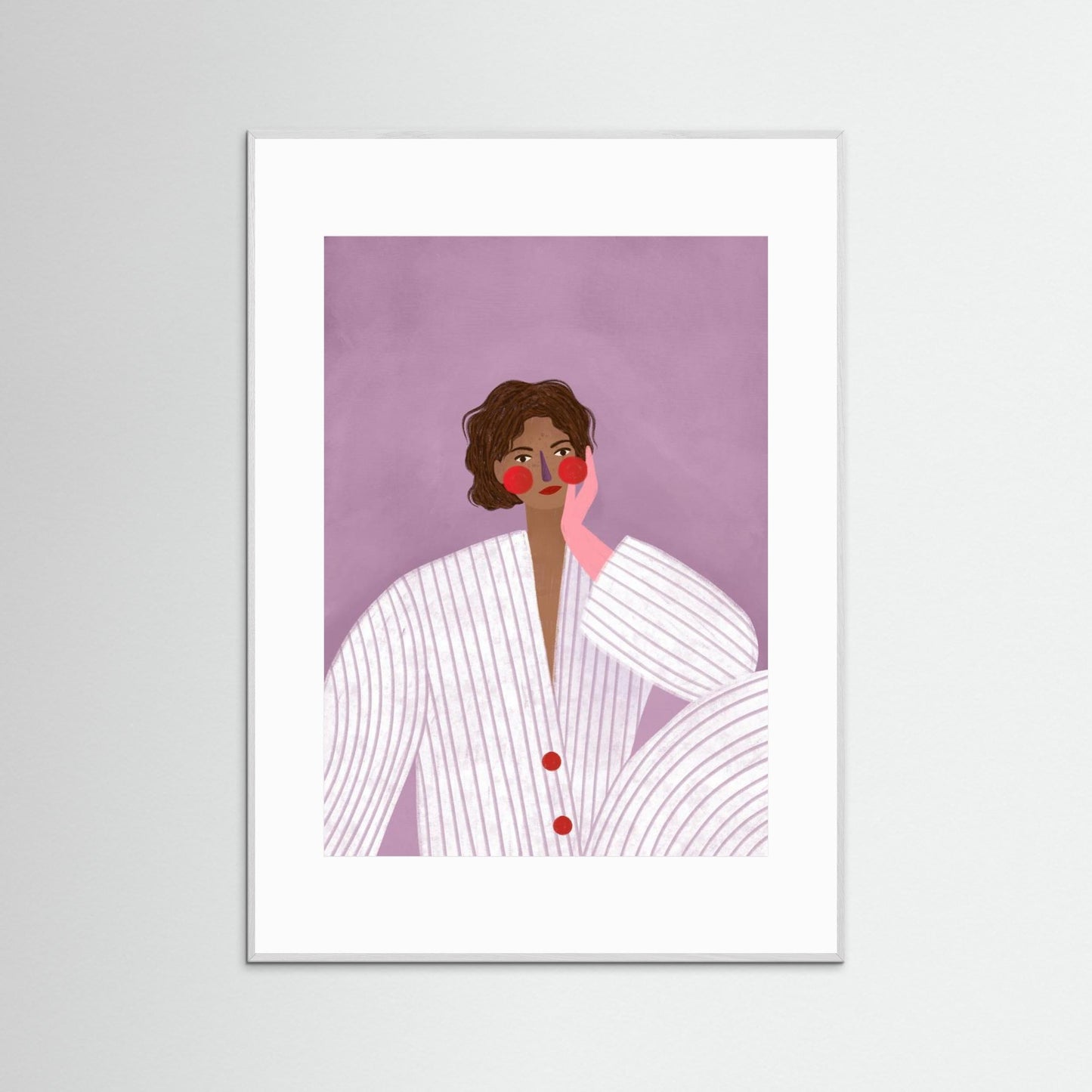 The Woman With the Pink Glove by Bea Müller