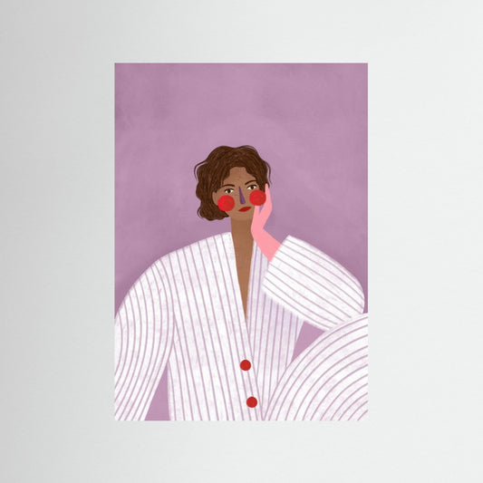 The Woman With the Pink Glove by Bea Müller