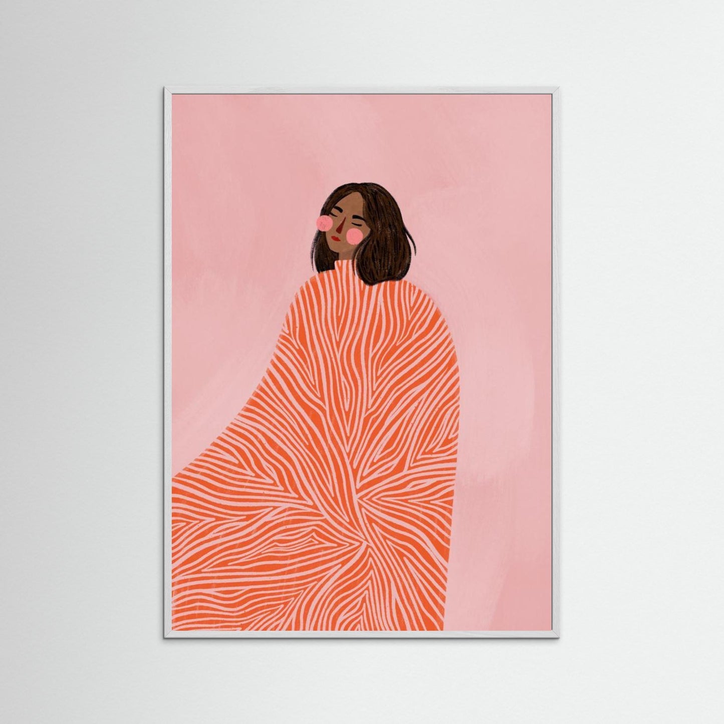 The Woman With the Swirls by Bea Müller