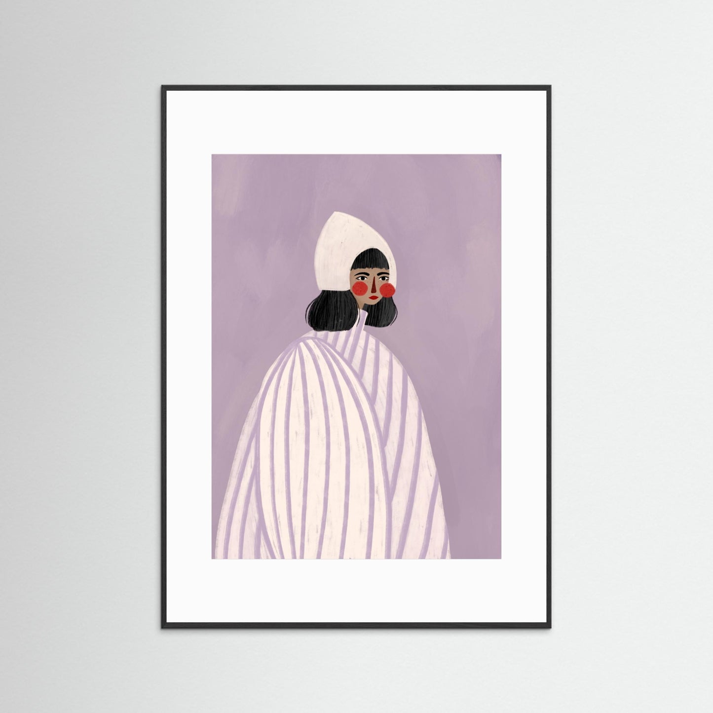 The Woman With the White Hat by Bea Müller