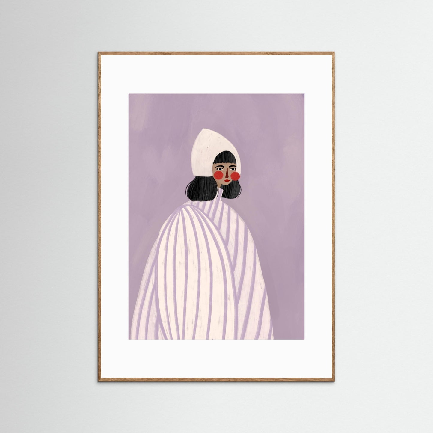 The Woman With the White Hat by Bea Müller