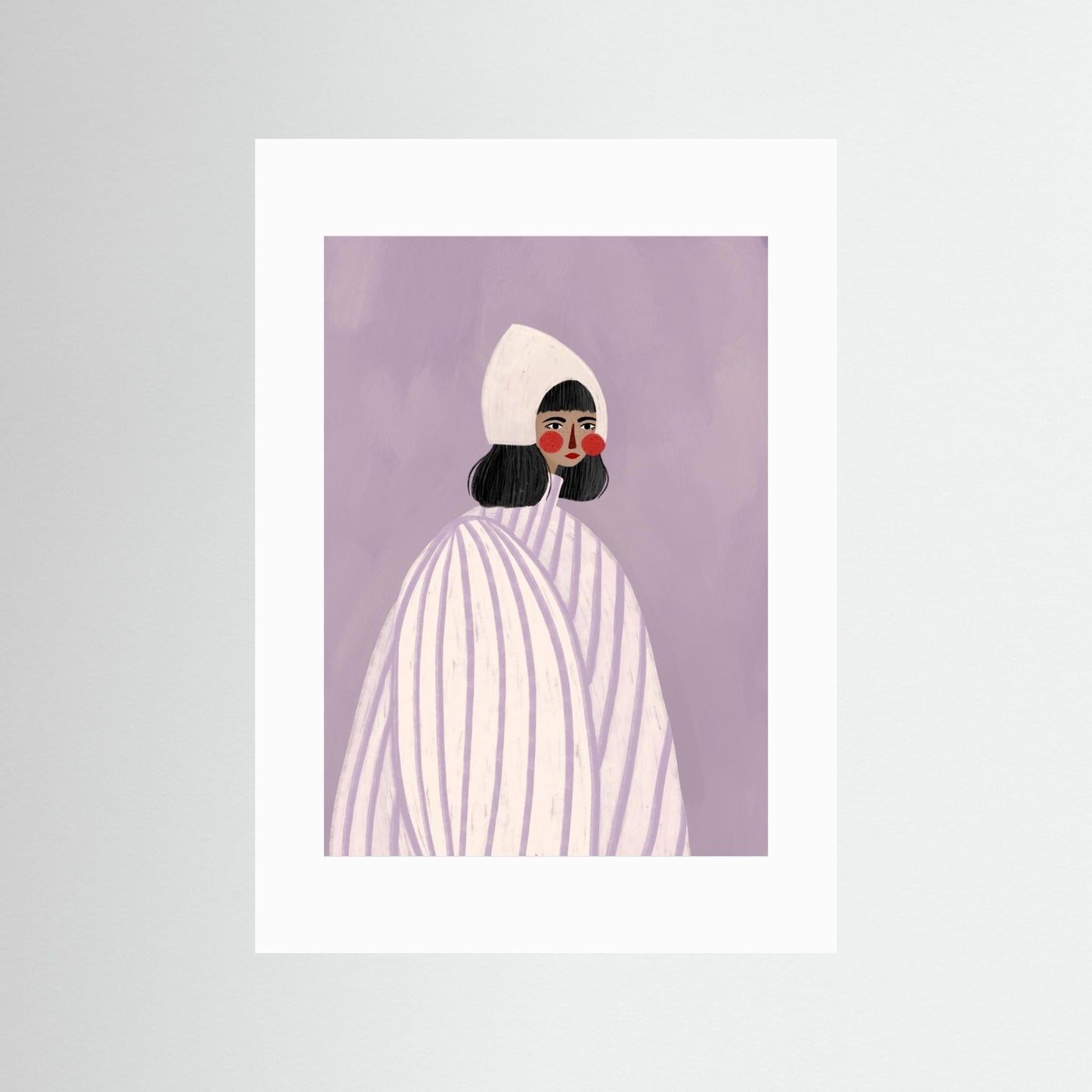 The Woman With the White Hat by Bea Müller