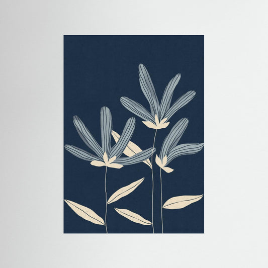 Three Flowers by Alisa Galitsyna
