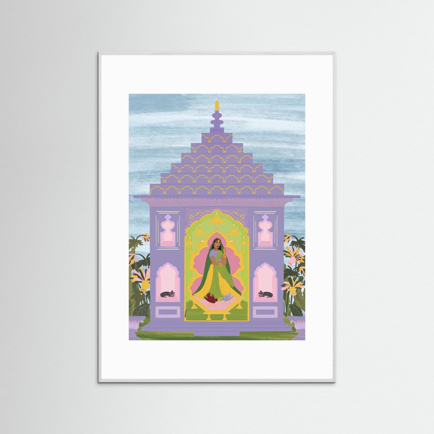 Indian Garden by Jota De Jai