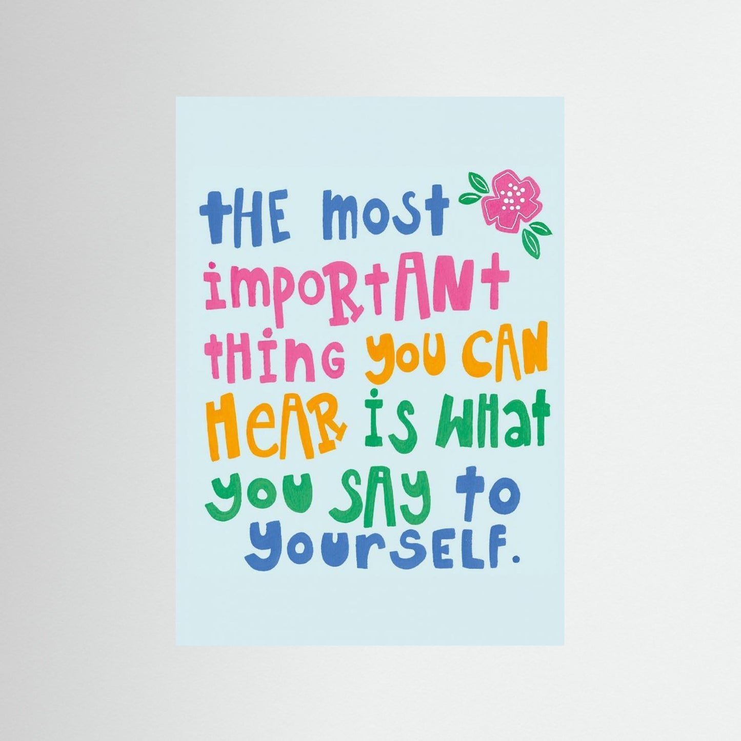 Be Kind To Yourself by Sara Coulter