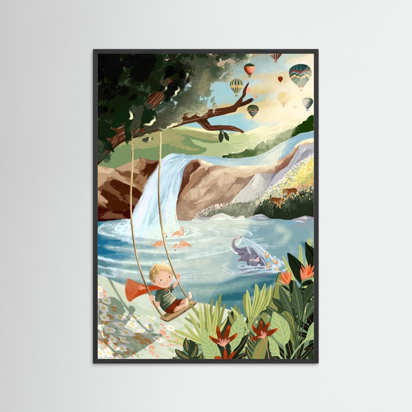 Swingset Dreams by Goed Blauw