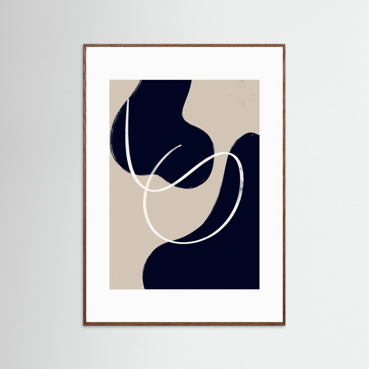 Scandi Abstract 3 by Anne Marie Volfova