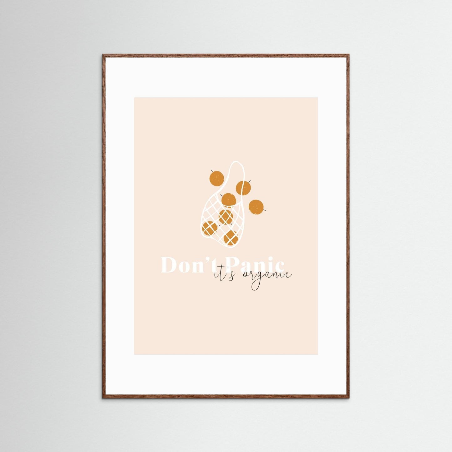 Don't Panic It's Organic by Aislinn Simmonds