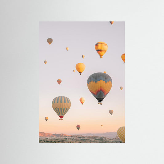 Sunrise In Cappadocia by Henrike Schenk