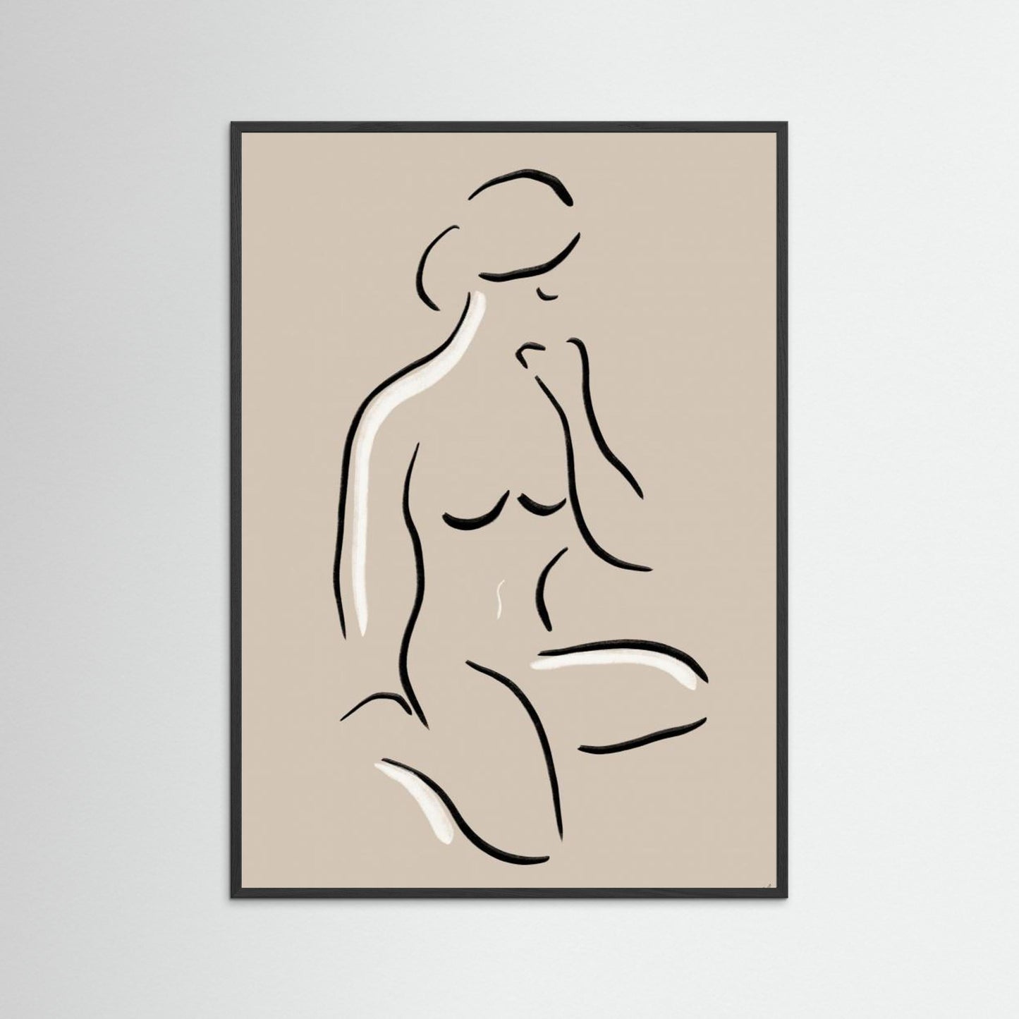 Lady Body No. 4 by Anne Marie Volfova