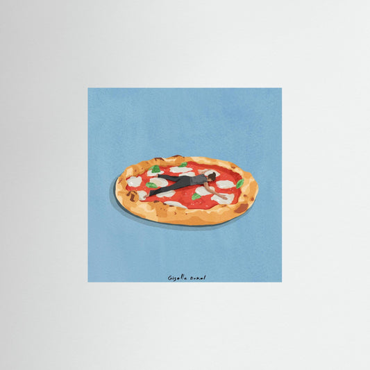 Pizza Girl by Giselle Dekel