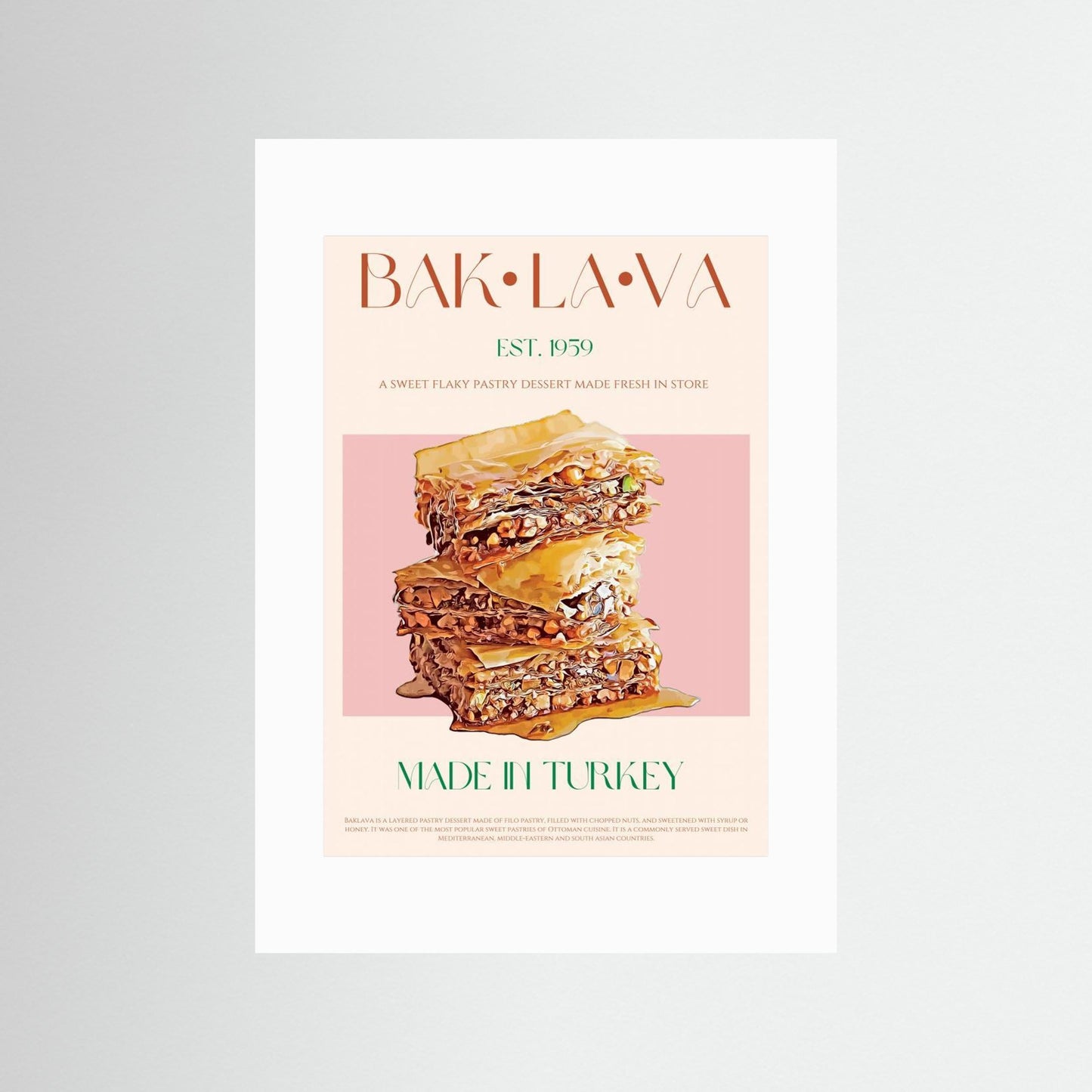 23ratiobaklavaprint by Nazma Khokhar