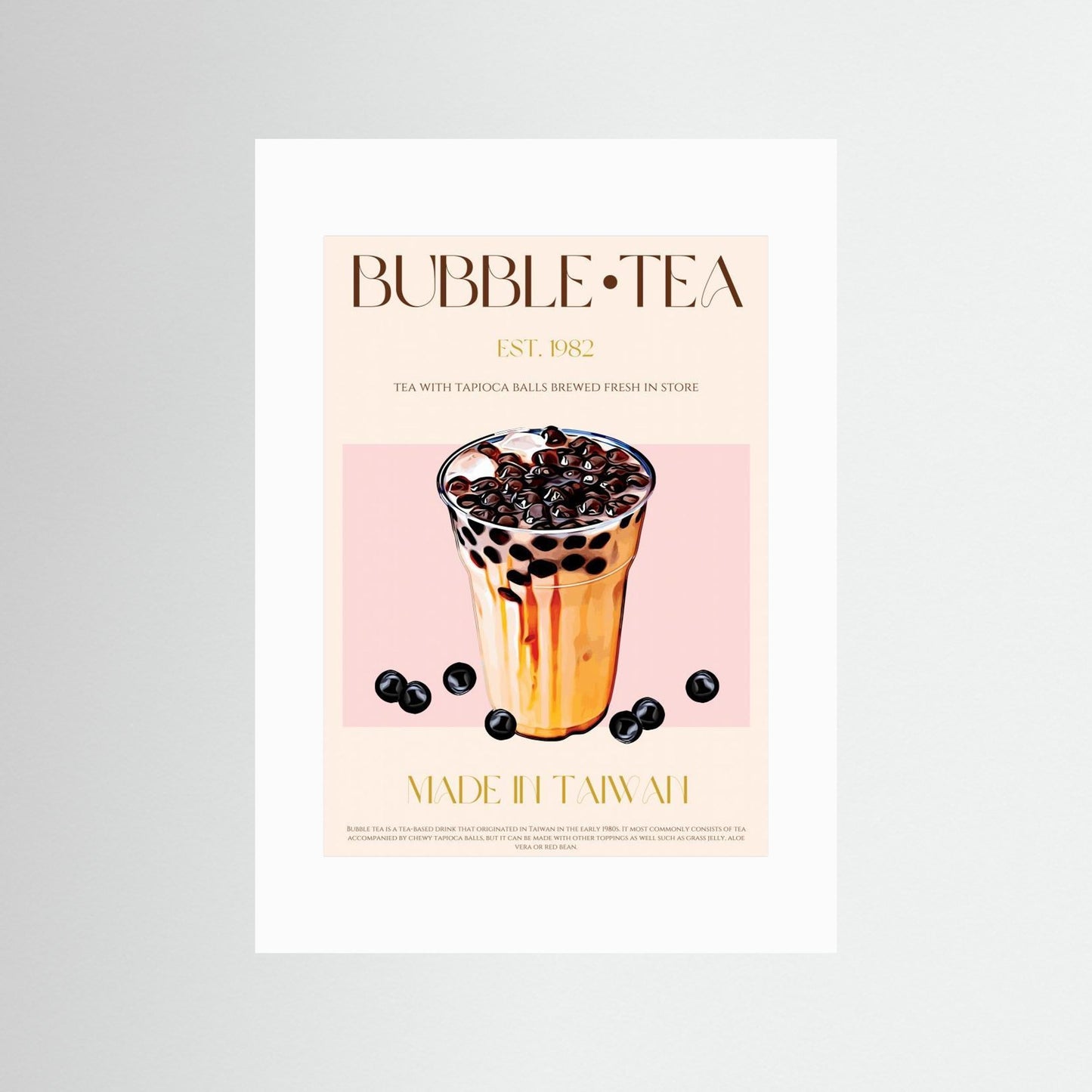 Bubble Tea by Nazma Khokhar