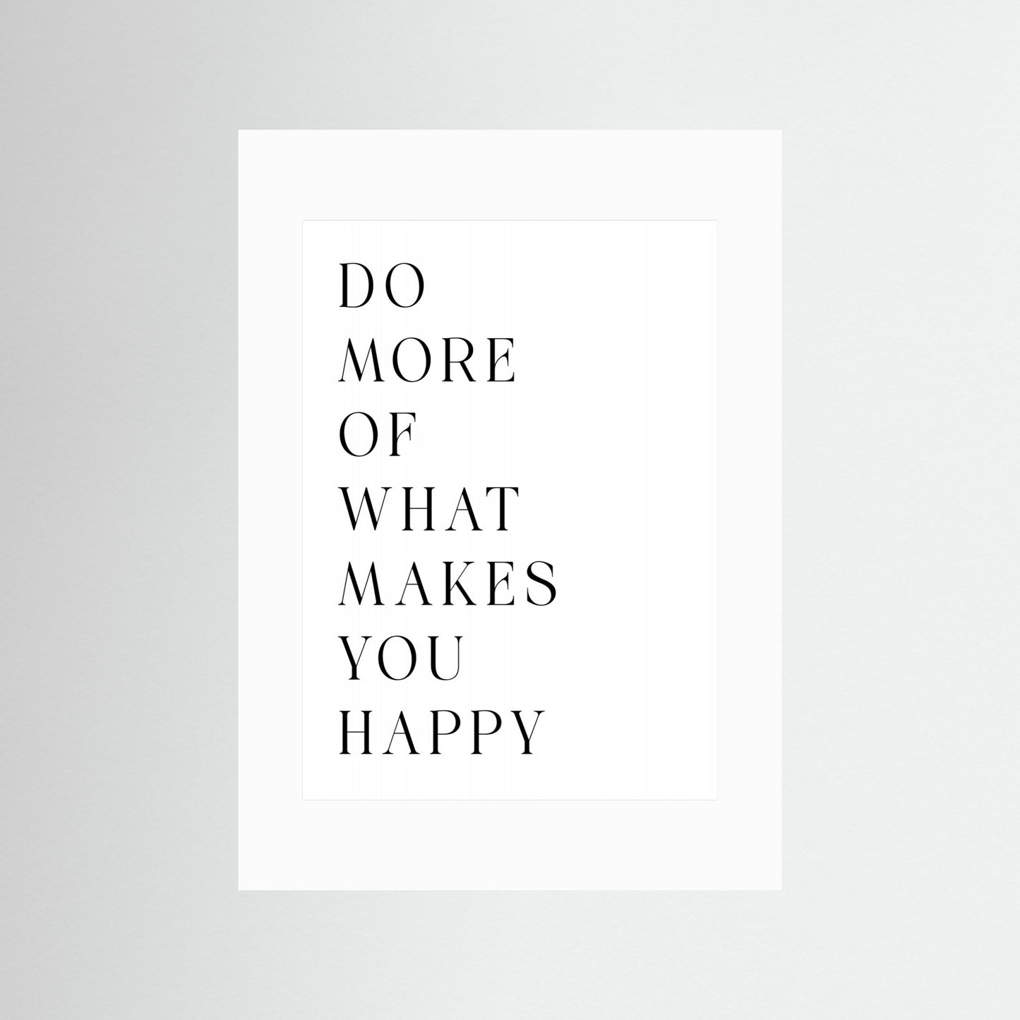 Do More of What Makes You Happy by Andreas Magnusson