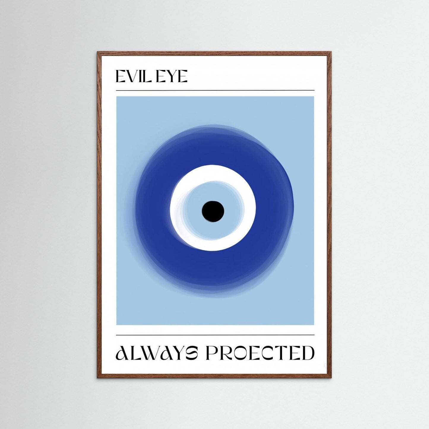 Evil Eye No. 1 by Anne Marie Volfova
