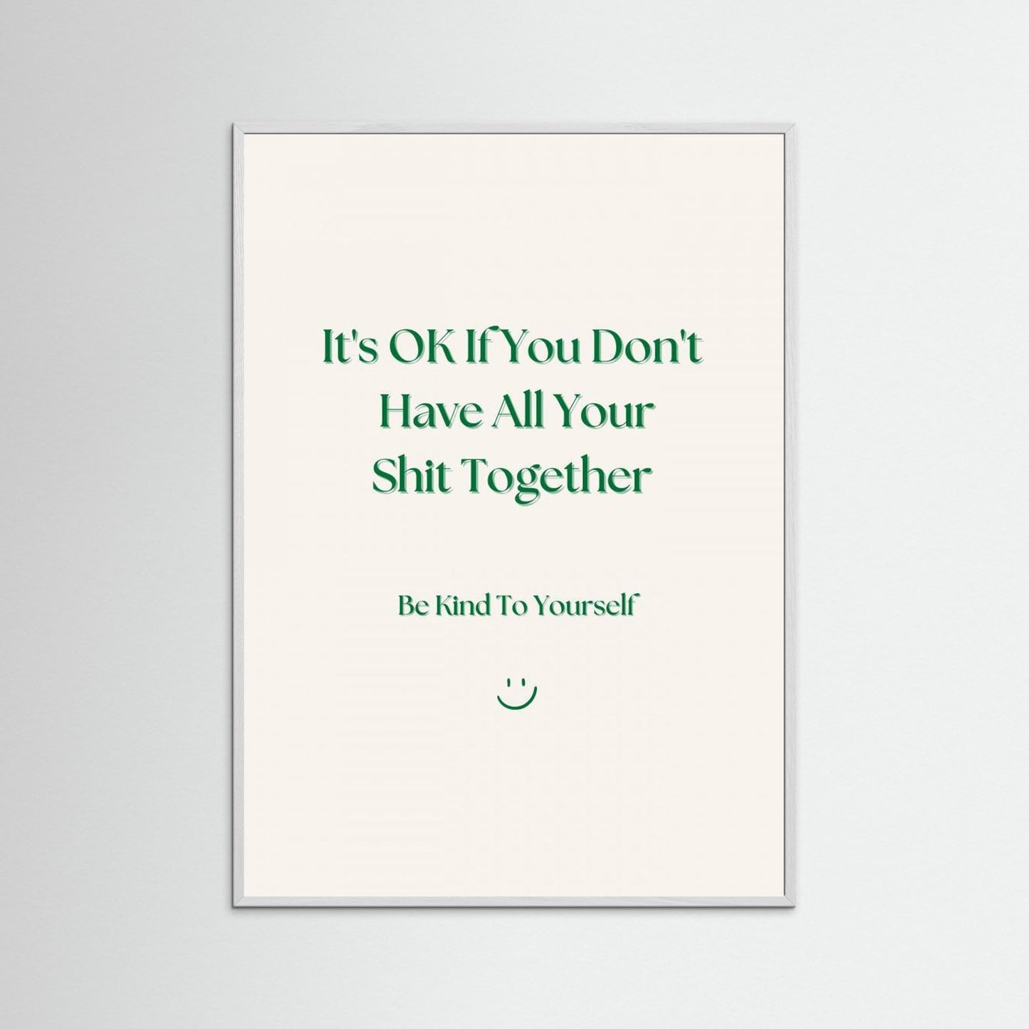 Be Kind Reminder by Nazma Khokhar