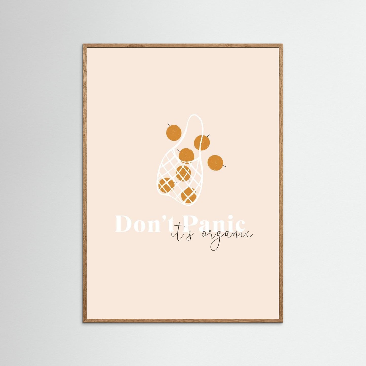 Don't Panic It's Organic by Aislinn Simmonds