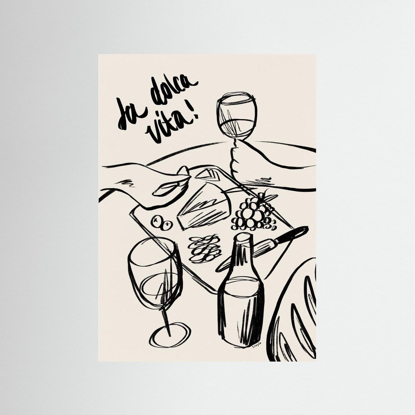 La Dolce Vita by Tara Royle