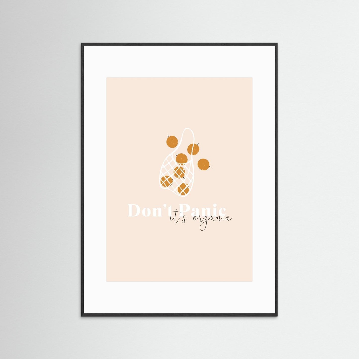 Don't Panic It's Organic by Aislinn Simmonds