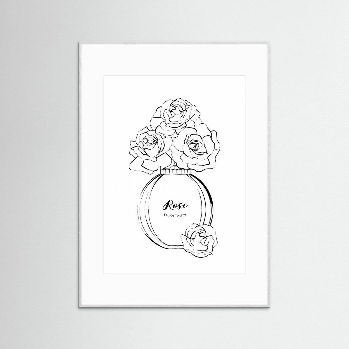 Rose Perfume by Martina