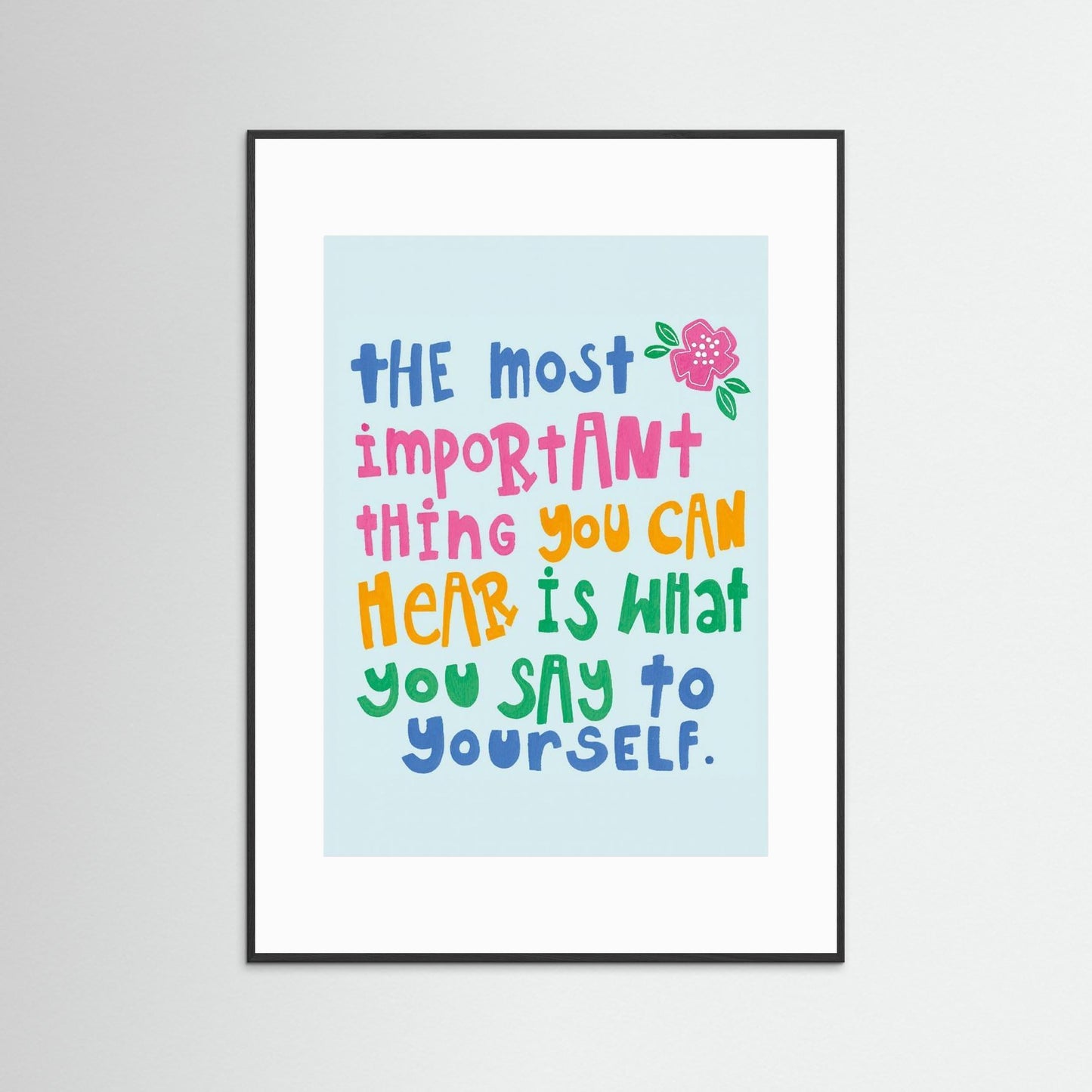Be Kind To Yourself by Sara Coulter