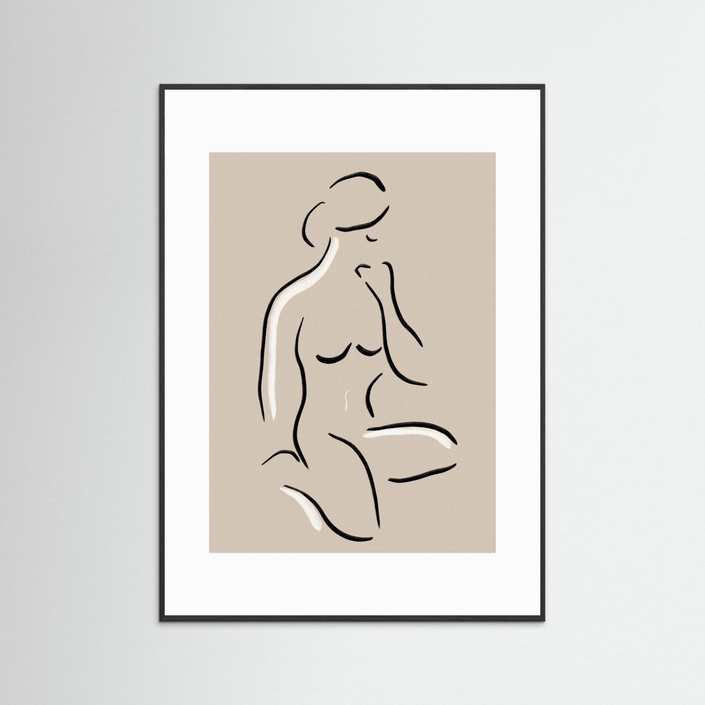 Lady Body No. 4 by Anne Marie Volfova