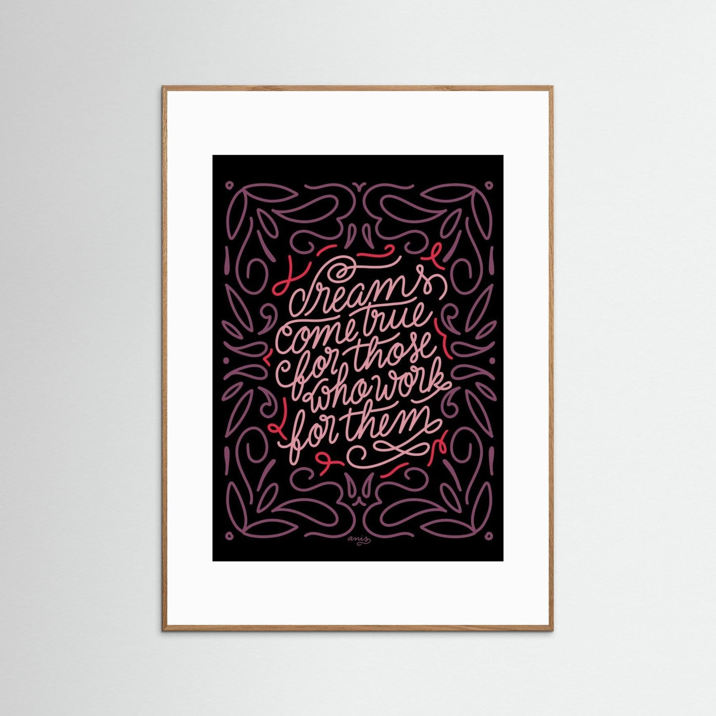 Dreams Come True by Anis Illustration
