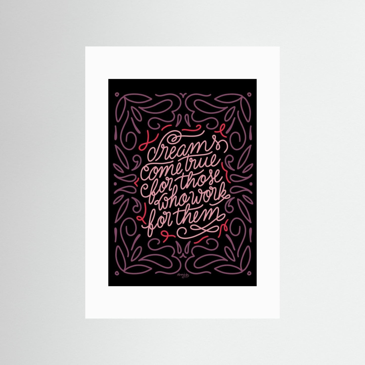 Dreams Come True by Anis Illustration