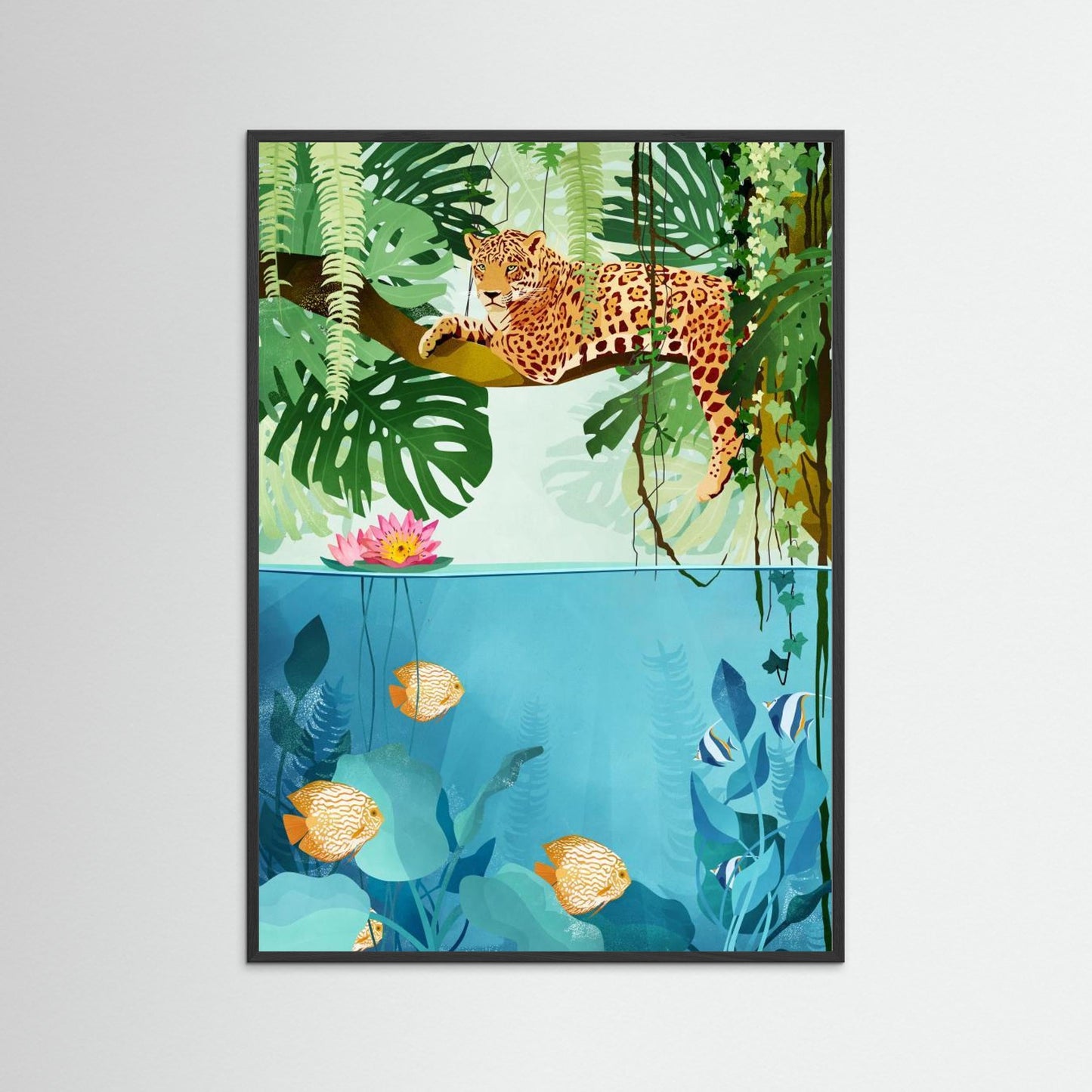 Welcome To the Jungle by Goed Blauw