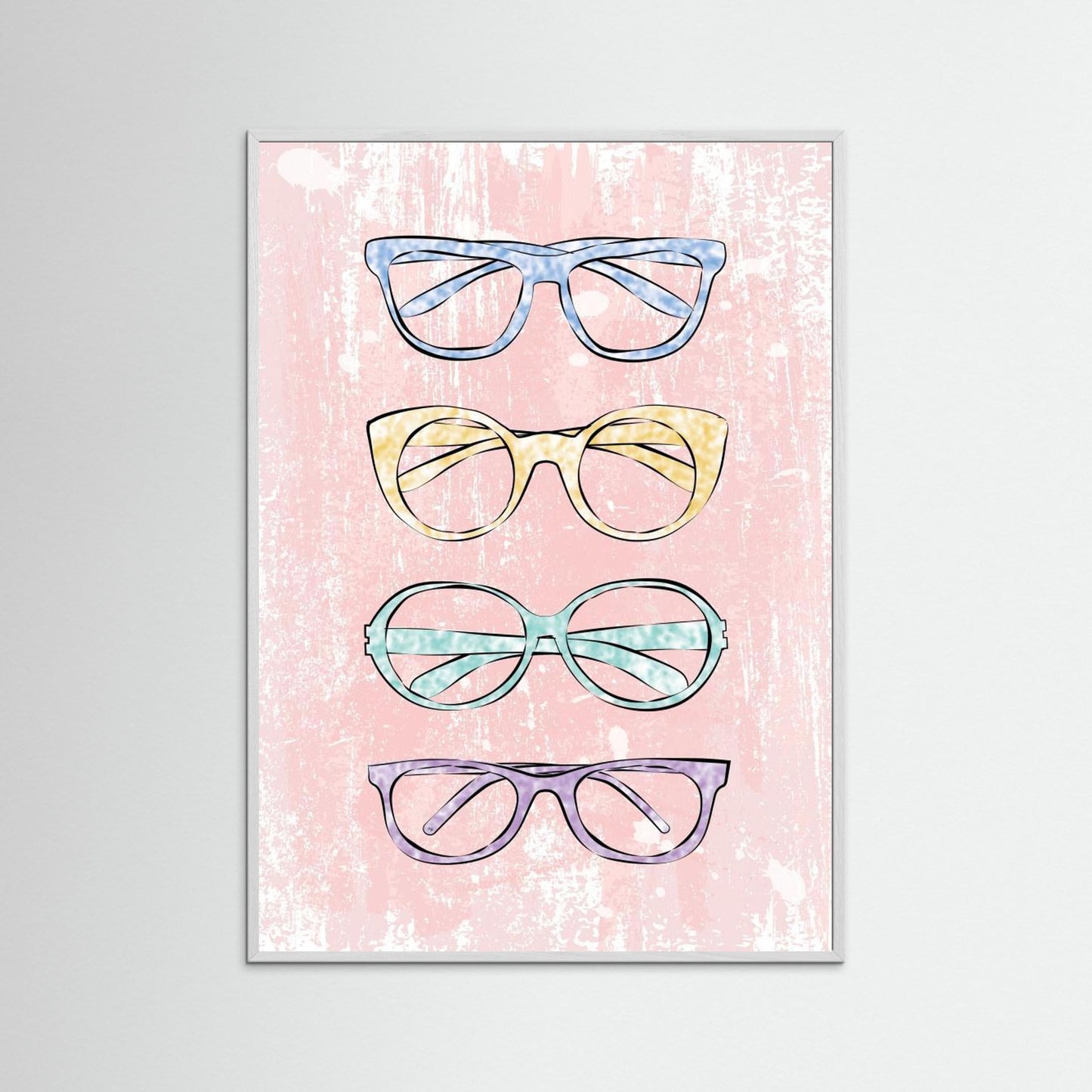 Pink Glasses by Martina