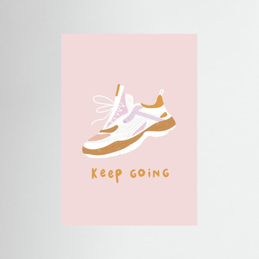 Keep Going by Aislinn Simmonds