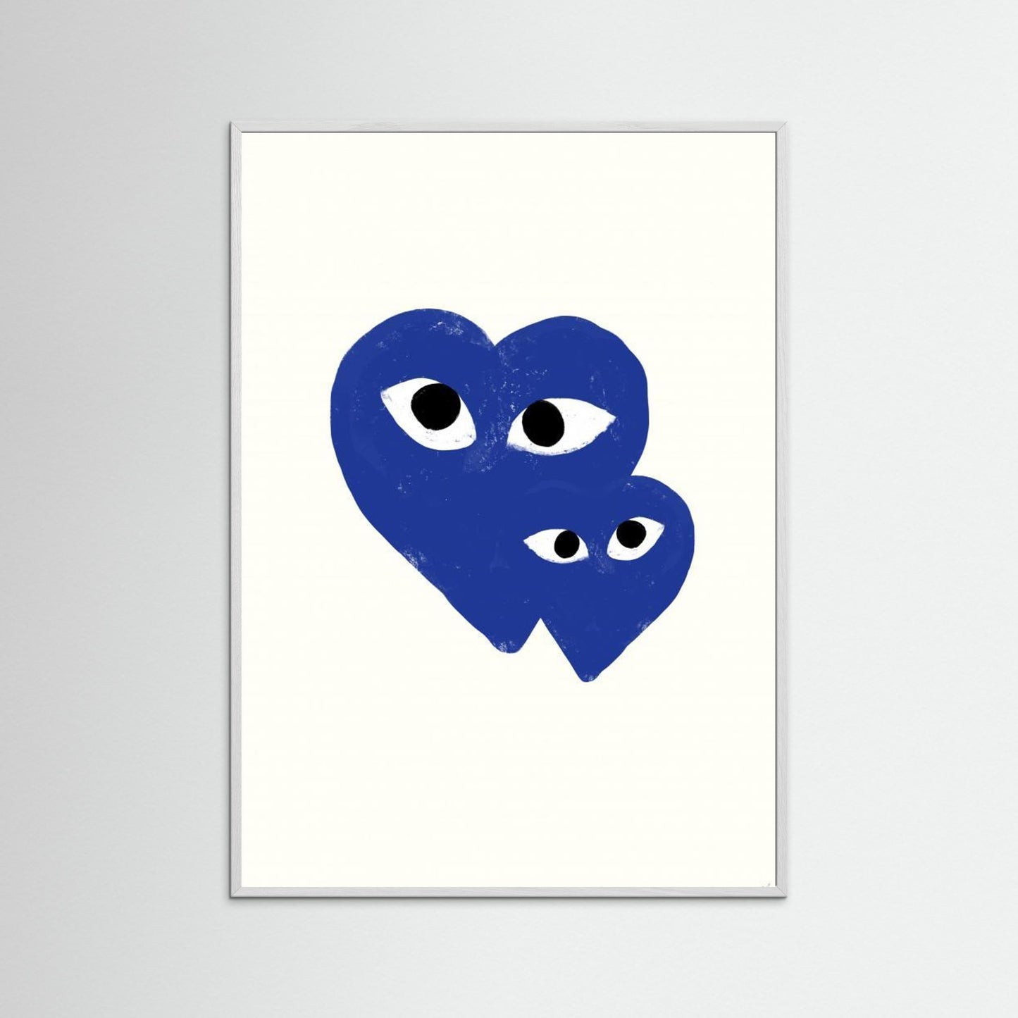 Blue Hearts by Anne Marie Volfova