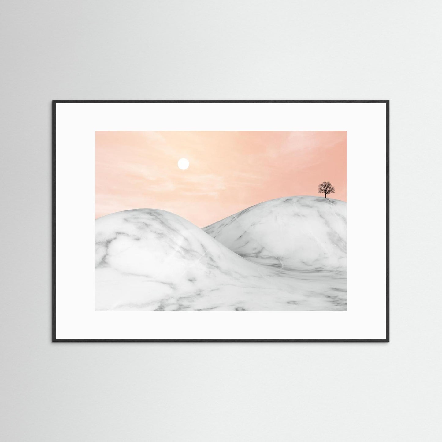 Marble Landscape 08 by Amini54