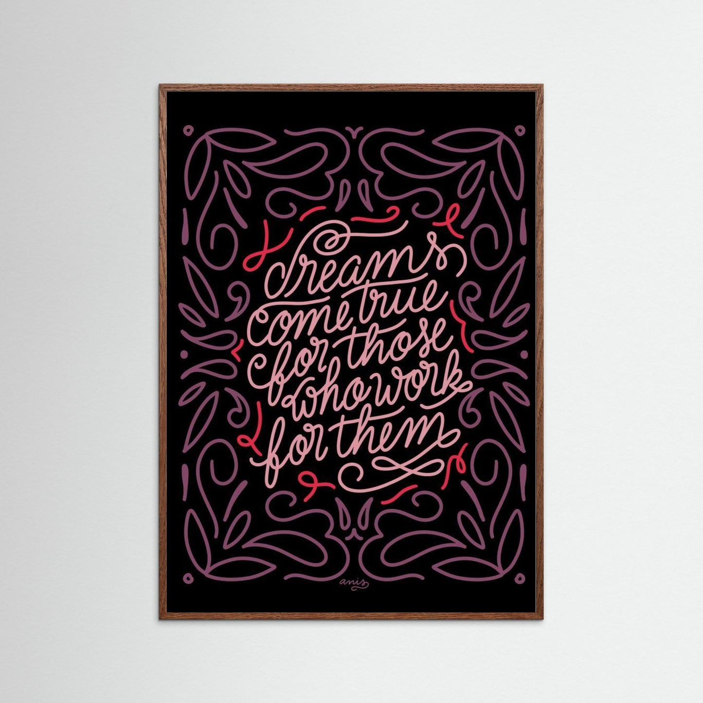 Dreams Come True by Anis Illustration