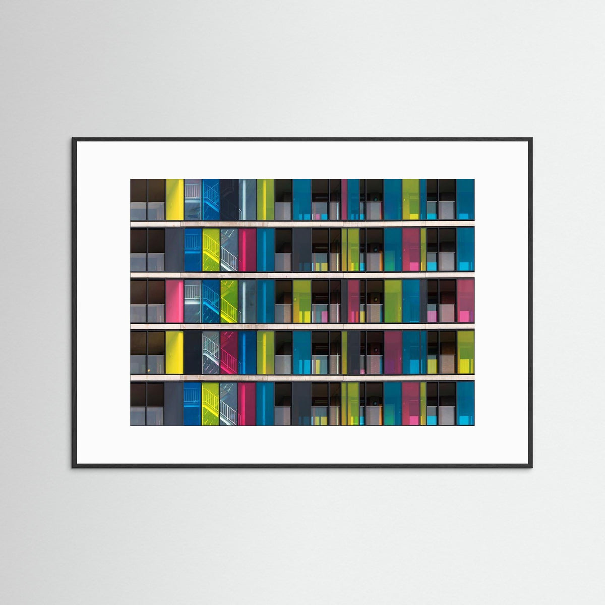Colorful living by Henk Van Maastricht