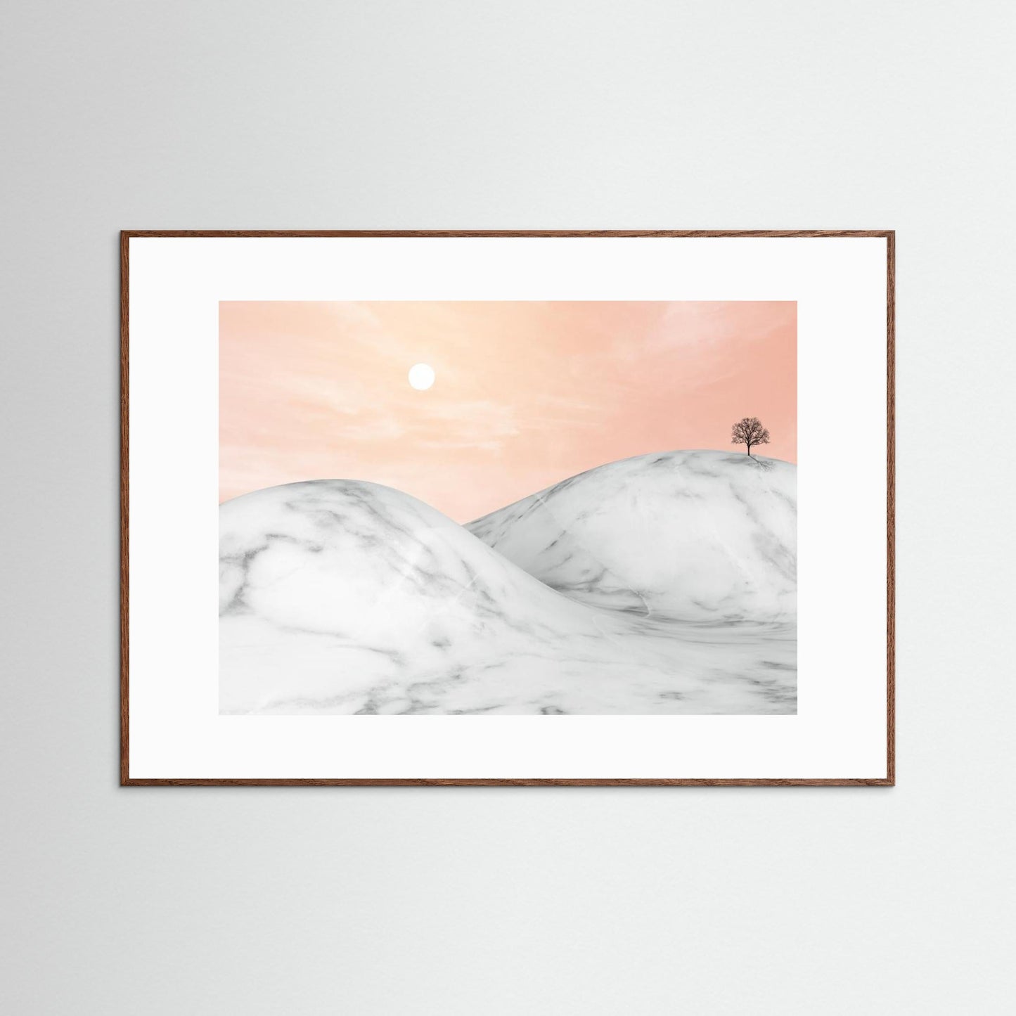 Marble Landscape 08 by Amini54