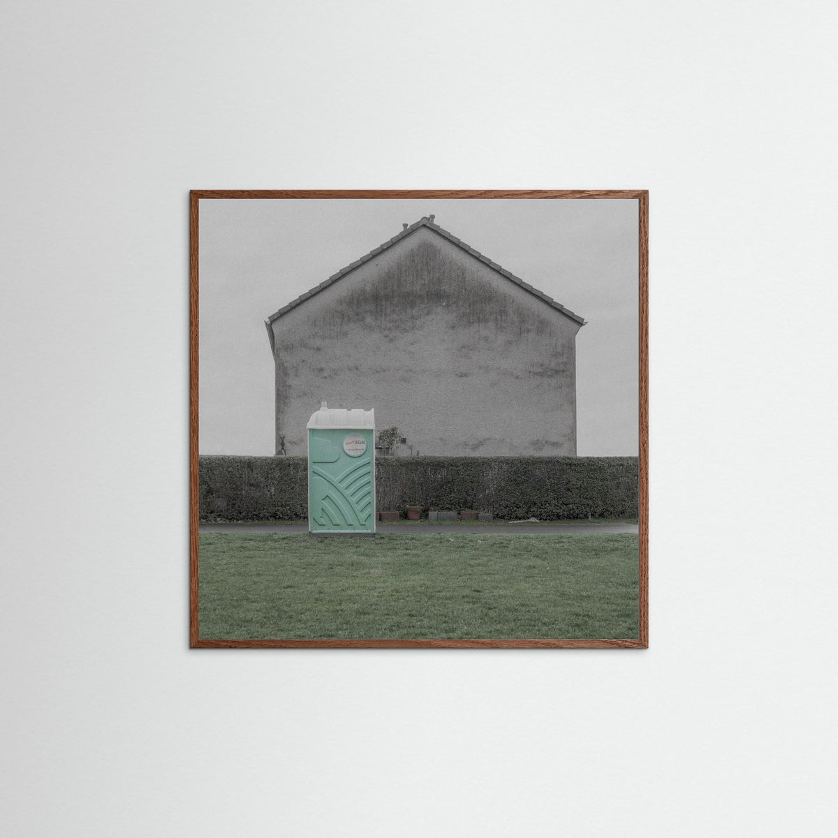 green house by Klaus Lenzen