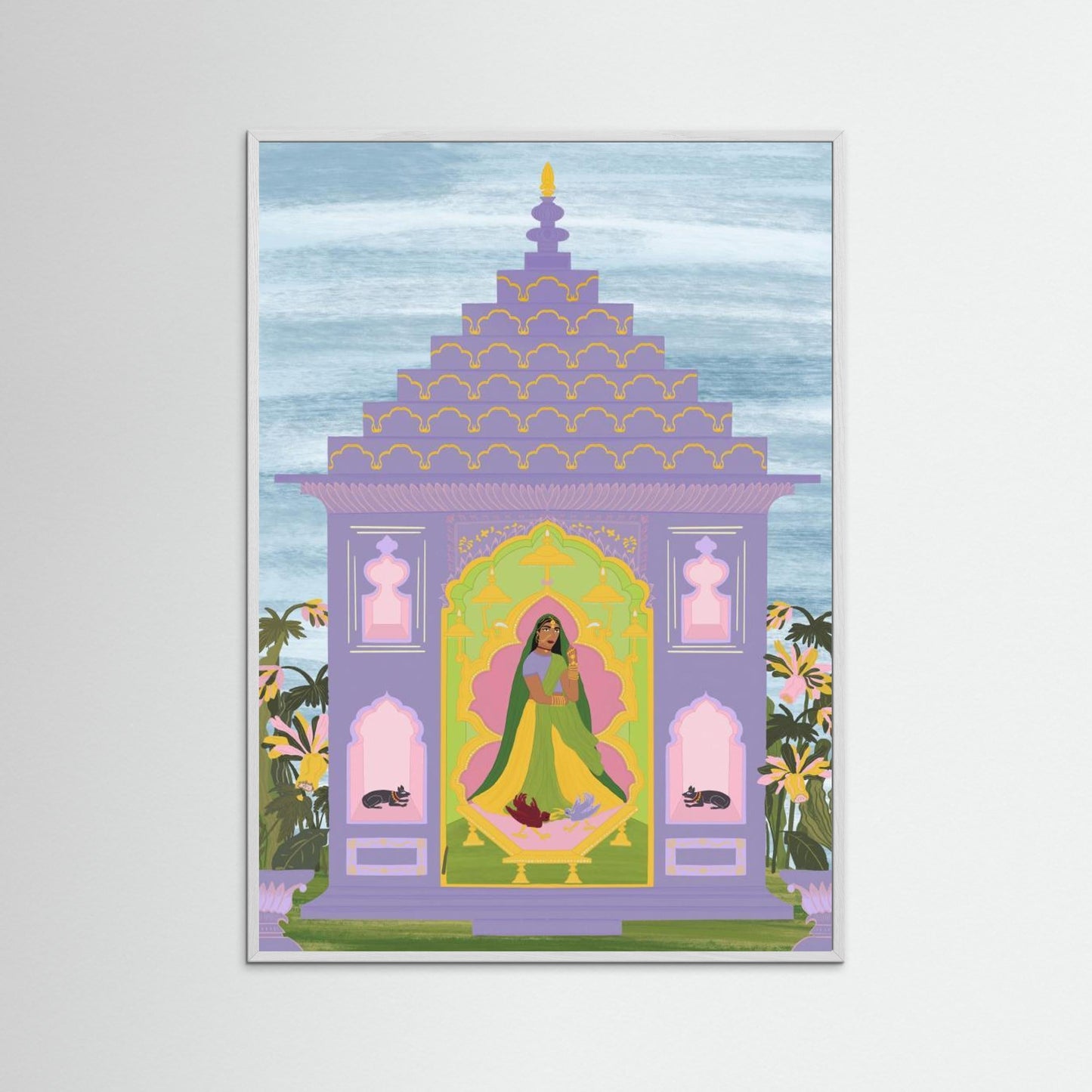 Indian Garden by Jota De Jai