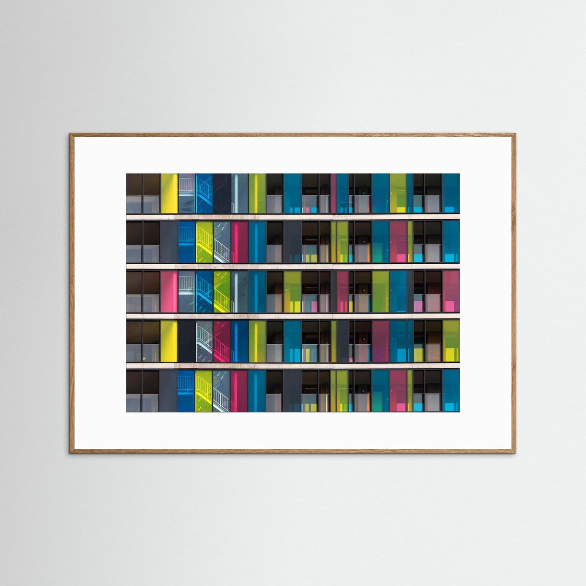 Colorful living by Henk Van Maastricht