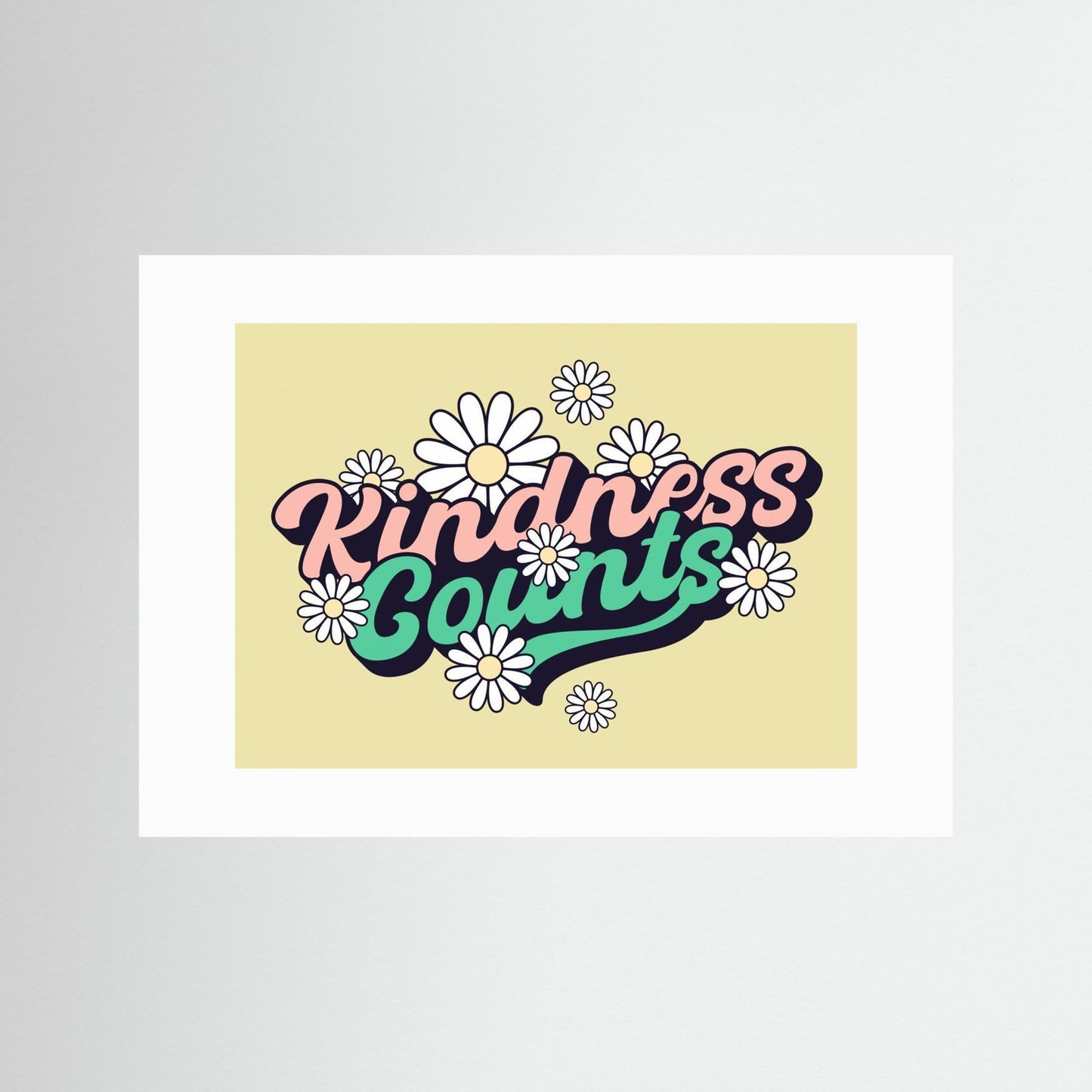 Kindness Counts by Xyz Studio