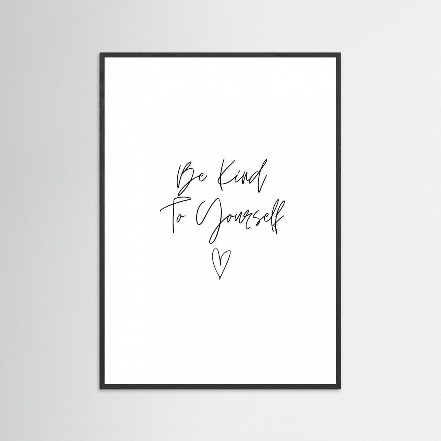 Be Kind To Yourself by Kristina N.   Soul Art Shop