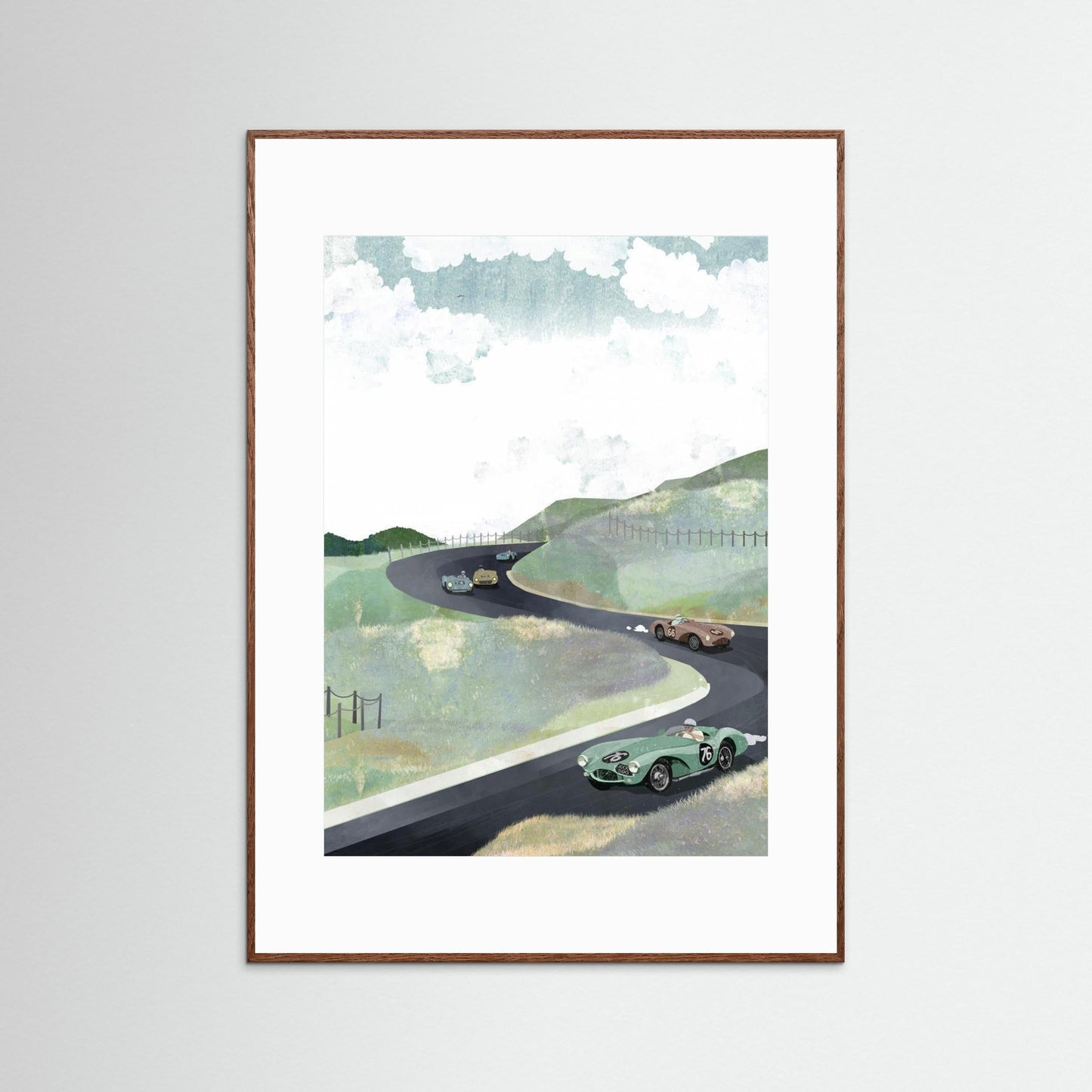 Zandvoort Circuit by Goed Blauw