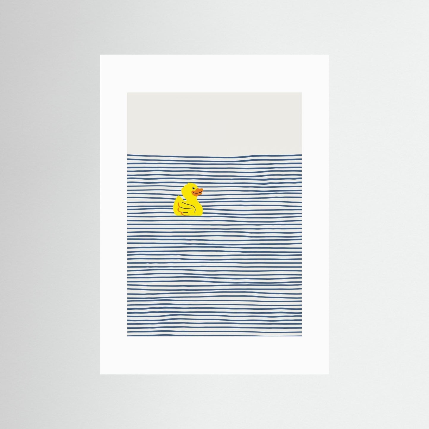 Yellow Rubber Duck by Little Dean