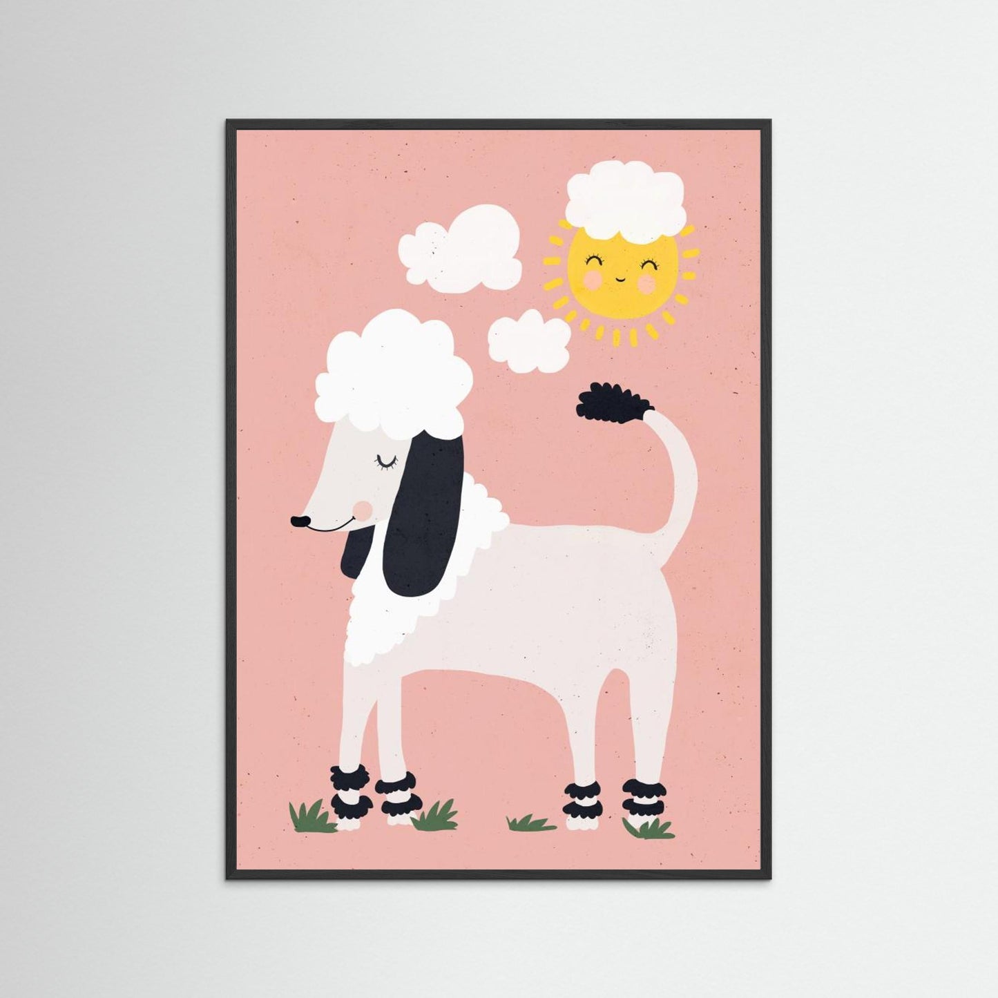 Happy Poodle by Treechild