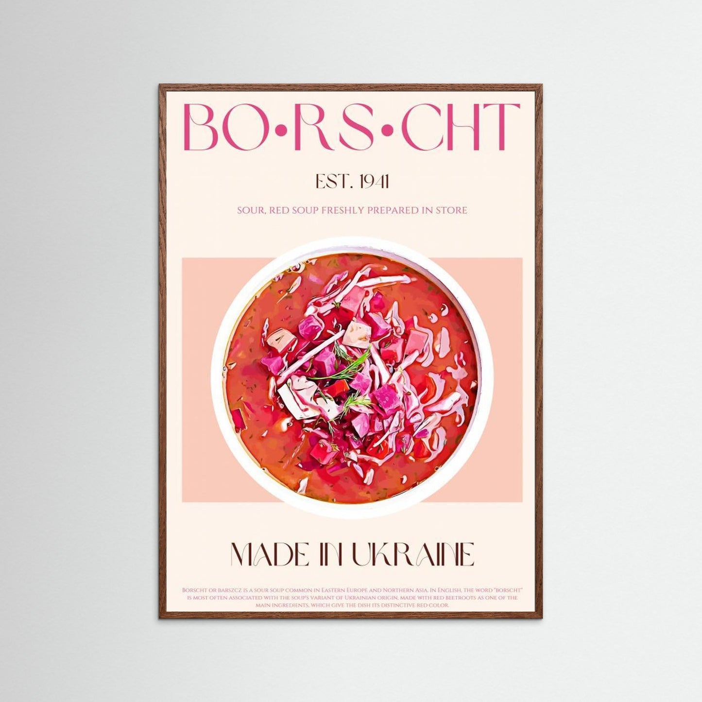 23ratioborschtprint by Nazma Khokhar