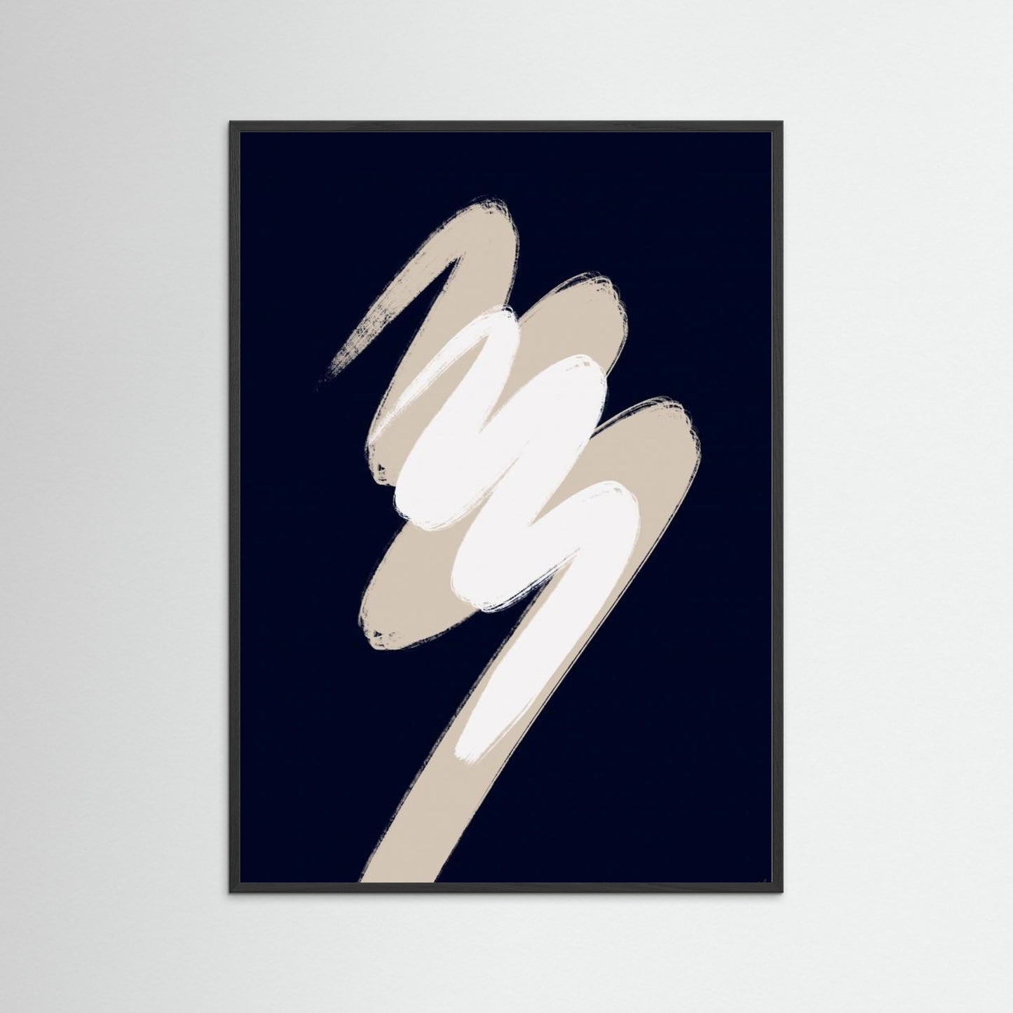 Scandi Abstract 4 by Anne Marie Volfova