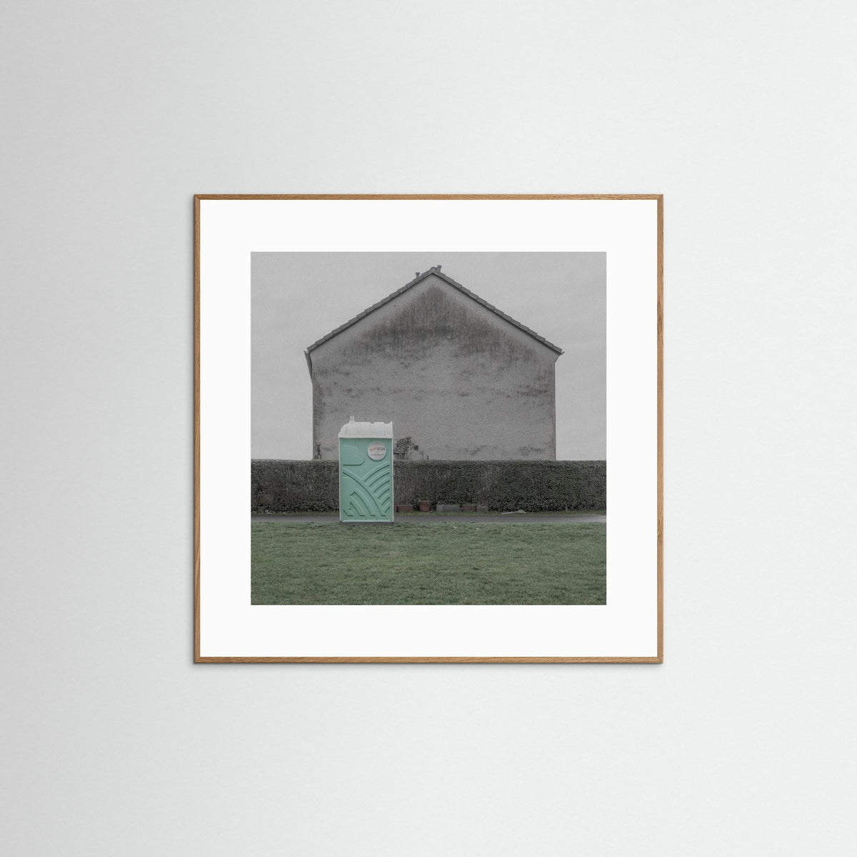 green house by Klaus Lenzen